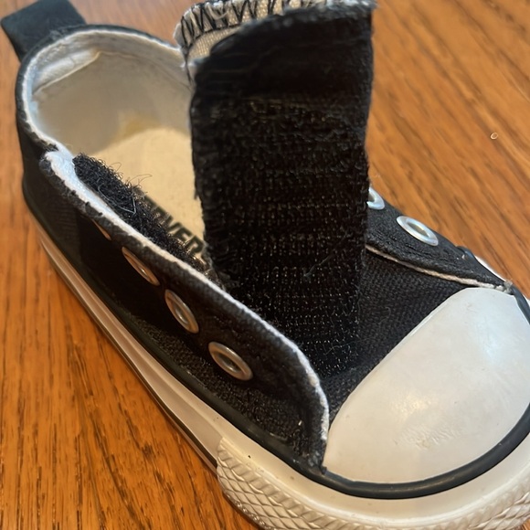 CONVERSE ALL STAR TODDLER SHOES SIZE 3 - Picture 4 of 7